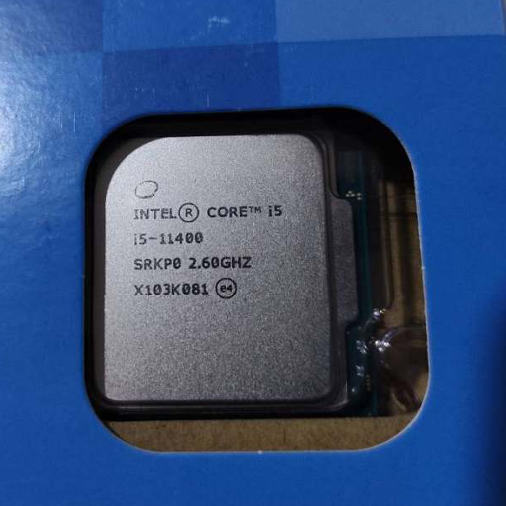 فروش نقدی واقساطی پردازنده مرکزی اینتل مدل Core i5-11400 Rocket Lake